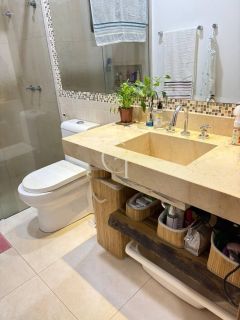 Casa Térrea em Condomínio Fechado em Salto SP | 3 Dormitórios com Suíte | Espaço Gourmet com Churrasqueira | Aceita Permuta por Chácara ou Terreno