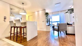 Apartamento Mobiliado para Locação no Ilhas do Mediterrâneo em Itu – 3 dormitórios com suíte, varanda e 10º andar