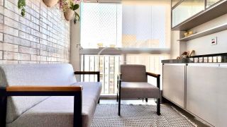 Apartamento Mobiliado para Locação no Ilhas do Mediterrâneo em Itu – 3 dormitórios com suíte, varanda e 10º andar