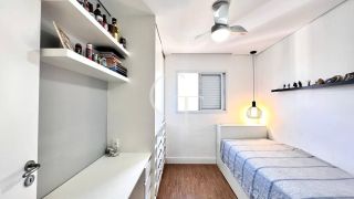 Apartamento Mobiliado para Locação no Ilhas do Mediterrâneo em Itu – 3 dormitórios com suíte, varanda e 10º andar