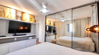 Apartamento Mobiliado para Locação no Ilhas do Mediterrâneo em Itu – 3 dormitórios com suíte, varanda e 10º andar
