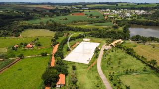 Terreno à Venda no Condomínio Fazenda Alvorada em Porto Feliz 1.000 m² com excelente topografia