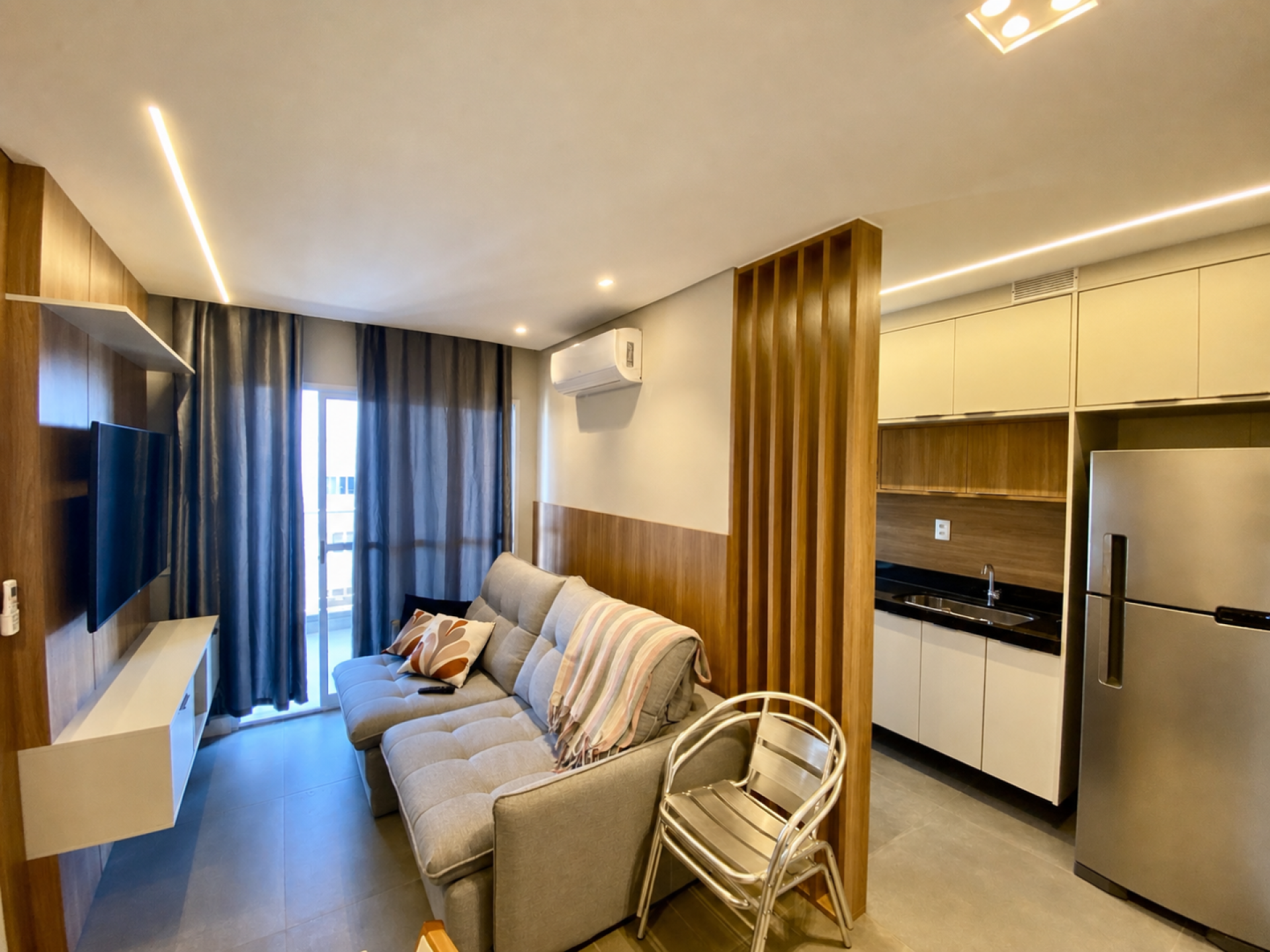 Apartamento à venda em Itu | Villa Di Trento Residencial | Andar alto | Vista livre | Varanda