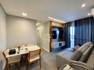 Apartamento à venda em Itu | Villa Di Trento Residencial | Andar alto | Vista livre | Varanda