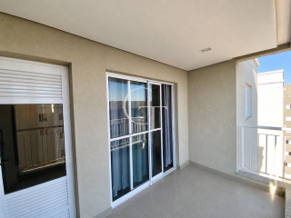 Apartamento à venda em Itu | Villa Di Trento Residencial | Andar alto | Vista livre | Varanda