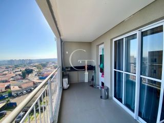Apartamento à venda em Itu | Villa Di Trento Residencial | Andar alto | Vista livre | Varanda