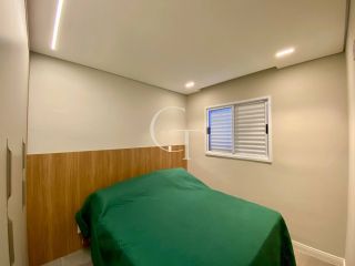 Apartamento à venda em Itu | Villa Di Trento Residencial | Andar alto | Vista livre | Varanda