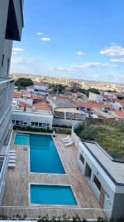 Apartamento à venda em Itu | Villa Di Trento Residencial | Andar alto | Vista livre | Varanda