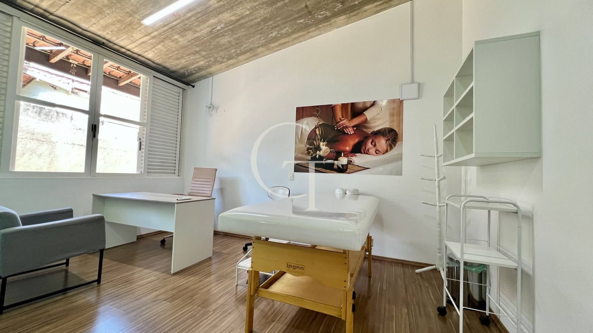 Sala mobiliada para área da saúde no Bairro Brasil – pronta para atender com excelência