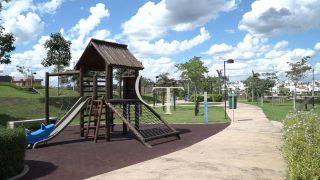 Terreno de Esquina à Venda no Reserva Central Parque – 353m² | Leve Declive | Aceita Permuta por Apartamento