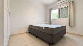 Apartamento Semimobiliado com Suíte e Ar-Condicionado para Locação no Edifício Altos do Bairro Brasil em Itu