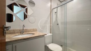 Apartamento Semimobiliado com Suíte e Ar-Condicionado para Locação no Edifício Altos do Bairro Brasil em Itu