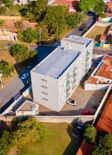 Apartamento Semimobiliado com Suíte e Ar-Condicionado para Locação no Edifício Altos do Bairro Brasil em Itu