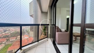 Apartamento Mobiliado para Locação no Edifício Villa Di Firenze em Itu | 93m² | Andar Alto | 3 Dormitórios | Suíte | Vista Livre