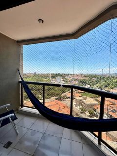 Apartamento Mobiliado para Locação no Edifício Villa Di Firenze em Itu | 93m² | Andar Alto | 3 Dormitórios | Suíte | Vista Livre