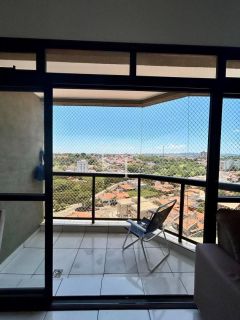 Apartamento Mobiliado para Locação no Edifício Villa Di Firenze em Itu | 93m² | Andar Alto | 3 Dormitórios | Suíte | Vista Livre