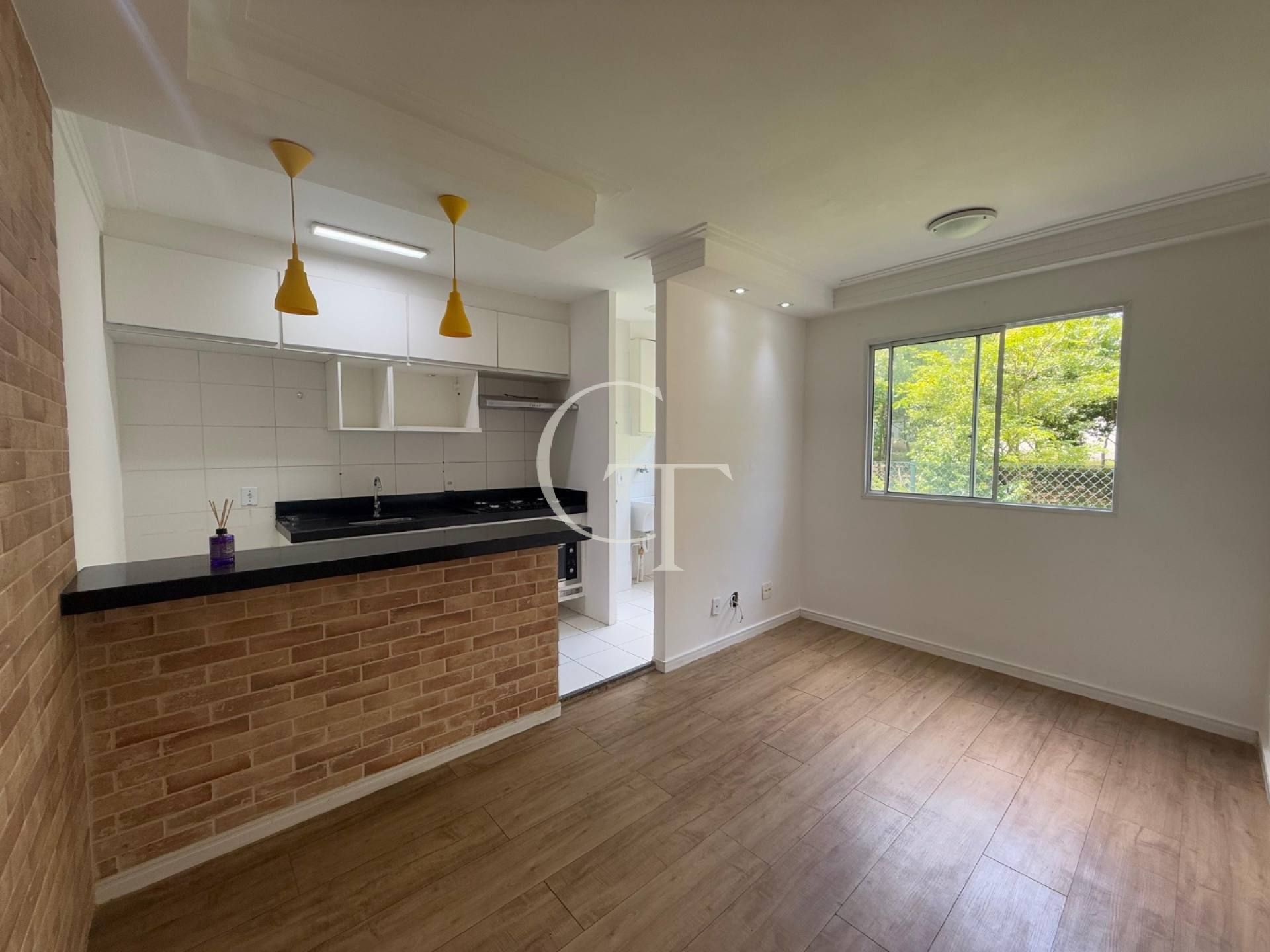 Apartamento para locação no Edifício Grand Parc em Itu | 2 quartos | Vista para bosque