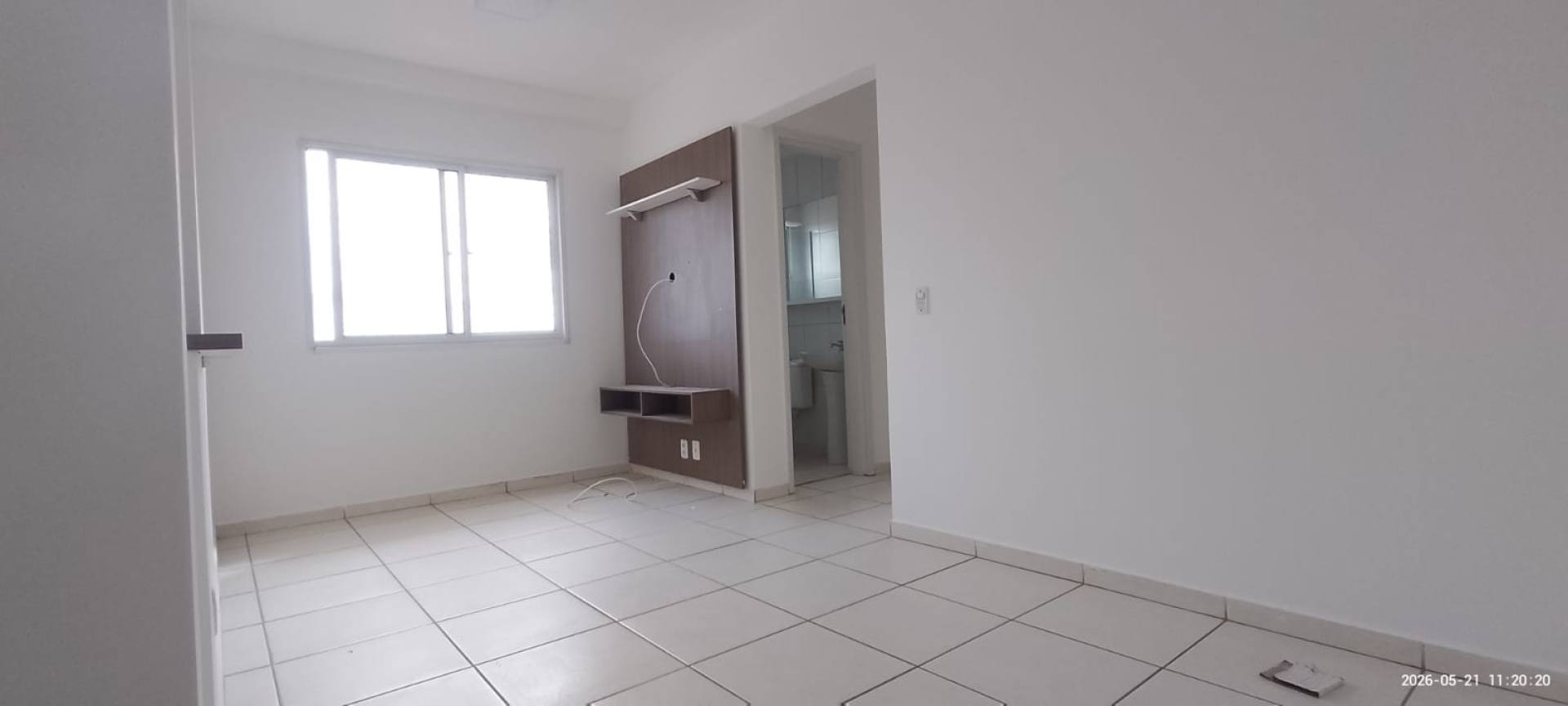 Apartamento para locação - 02 Dormitórios - Condomínio Residencial Oiti