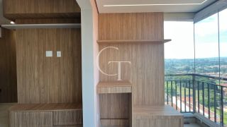 Apartamento à Venda no Condomínio Natura Park | 3 Dormitórios | Suíte | Andar Alto | Varanda Gourmet com Churrasqueira | Vista Livre
