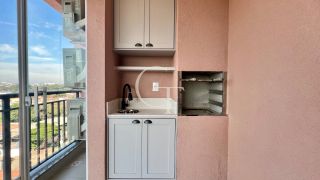 Apartamento à Venda no Condomínio Natura Park | 3 Dormitórios | Suíte | Andar Alto | Varanda Gourmet com Churrasqueira | Vista Livre