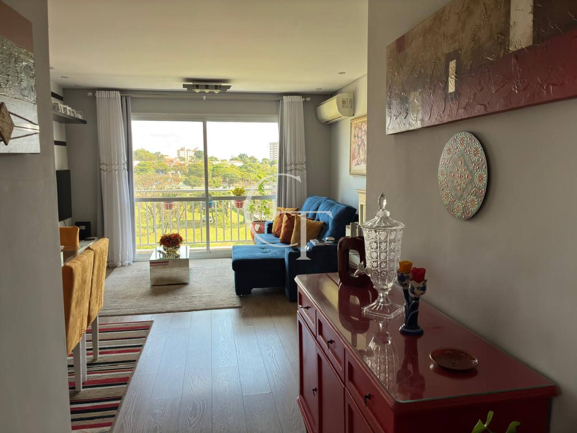 Apartamento a venda Condomínio Residencial Flores 3 dormitórios sendo 1 suíte e vista livre