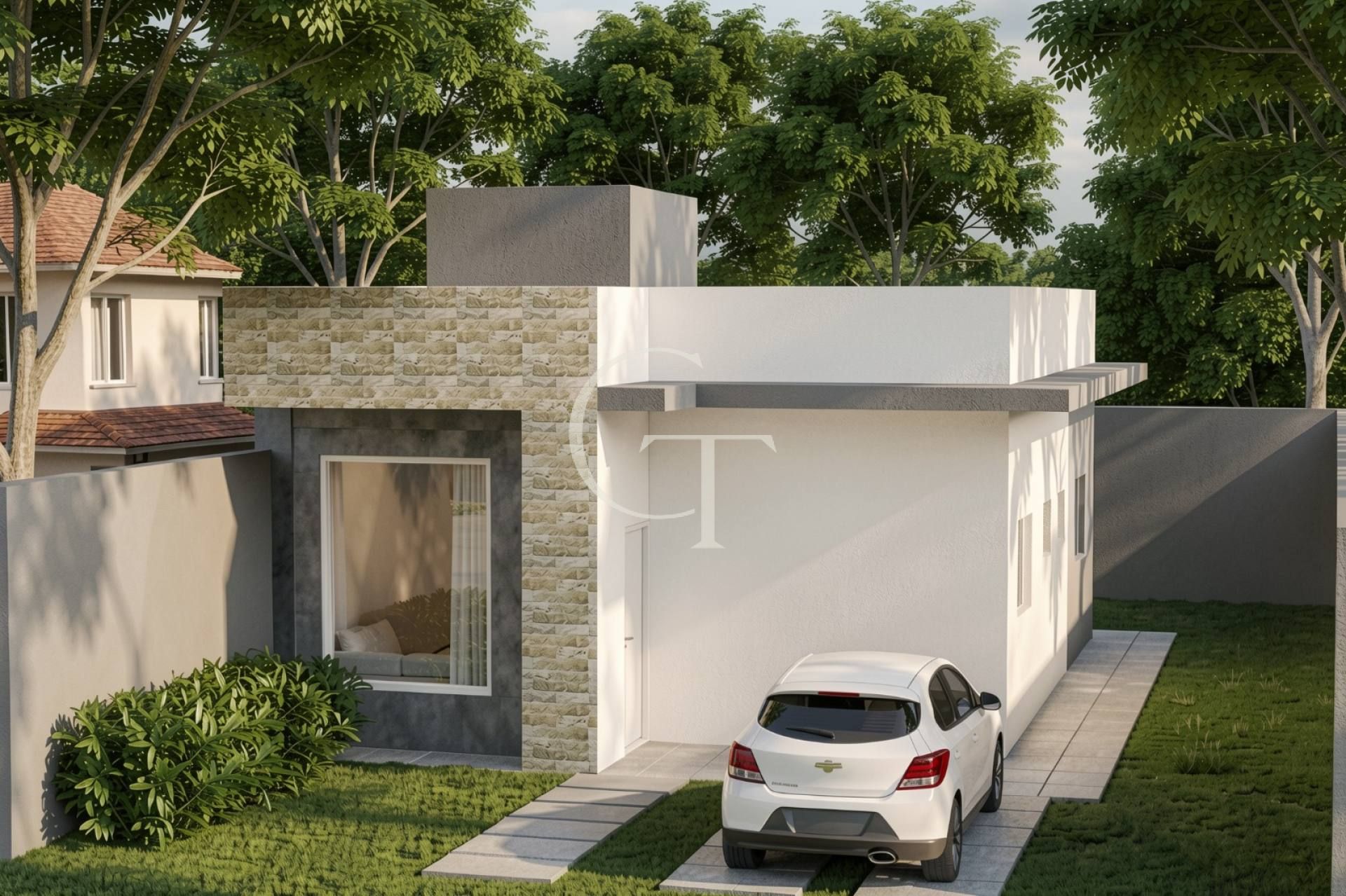 Casa Nova em Construção à Venda no Jardim Madre Paulina | Itu/SP | 2 Dormitórios | Suíte | Terreno de 200 m²