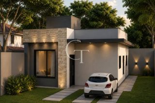 Casa Nova em Construção à Venda no Jardim Madre Paulina | Itu/SP | 2 Dormitórios | Suíte | Terreno de 200 m²