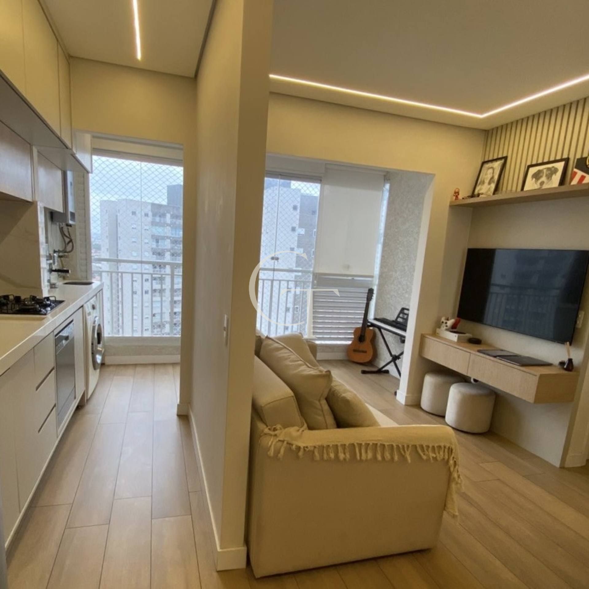 Apartamento à Venda no Maxim Home Club Itu | 2 Quartos | Andar Alto | Planejados