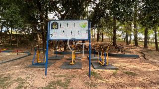 Casa para Alugar no Condomínio Portal Vila Rica em Itu com Edícula, Área Gourmet e Quintal Amplo