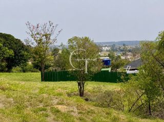 Terreno de Esquina com Vista Permanente para a Mata no Terras de São José II em Itu