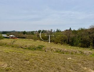 Terreno de Esquina com Vista Permanente para a Mata no Terras de São José II em Itu