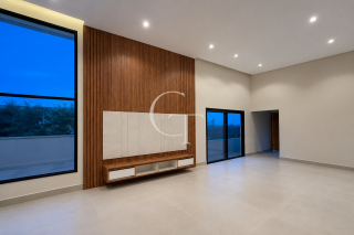 Casa Térrea Nova de Alto Padrão com Vista Permanente para Área Verde | 3 Suítes | Condomínio Reserva Saint Paul | Itu