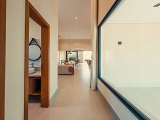 Casa Térrea Nova de Alto Padrão com Vista Permanente para Área Verde | 3 Suítes | Condomínio Reserva Saint Paul | Itu