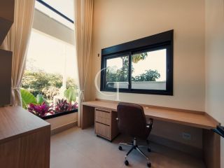Casa Térrea Nova de Alto Padrão com Vista Permanente para Área Verde | 3 Suítes | Condomínio Reserva Saint Paul | Itu
