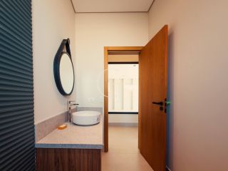 Casa Térrea Nova de Alto Padrão com Vista Permanente para Área Verde | 3 Suítes | Condomínio Reserva Saint Paul | Itu