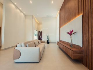 Casa Térrea Nova de Alto Padrão com Vista Permanente para Área Verde | 3 Suítes | Condomínio Reserva Saint Paul | Itu
