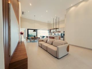 Casa Térrea Nova de Alto Padrão com Vista Permanente para Área Verde | 3 Suítes | Condomínio Reserva Saint Paul | Itu