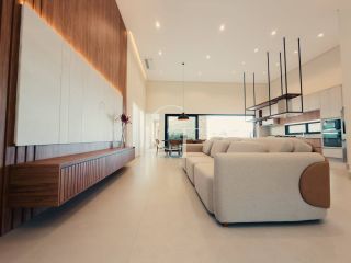 Casa Térrea Nova de Alto Padrão com Vista Permanente para Área Verde | 3 Suítes | Condomínio Reserva Saint Paul | Itu