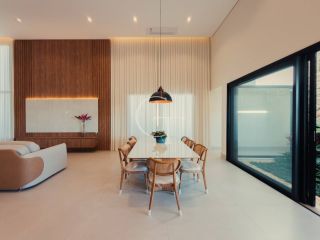 Casa Térrea Nova de Alto Padrão com Vista Permanente para Área Verde | 3 Suítes | Condomínio Reserva Saint Paul | Itu