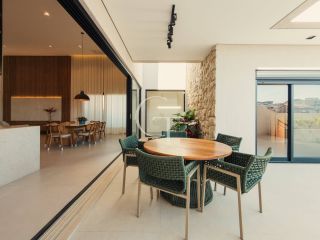 Casa Térrea Nova de Alto Padrão com Vista Permanente para Área Verde | 3 Suítes | Condomínio Reserva Saint Paul | Itu