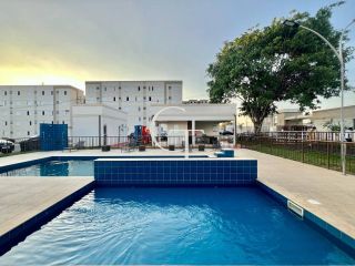 Apartamento para locacao no  Condomínio Ilha De Bali mobiliado