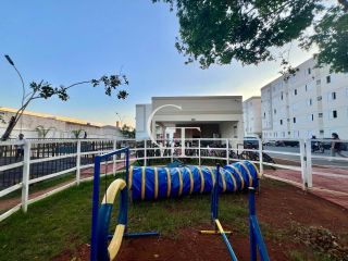 Apartamento para locacao no  Condomínio Ilha De Bali mobiliado