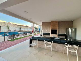Apartamento para locacao no  Condomínio Ilha De Bali mobiliado