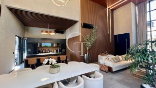 Casa Térrea de Alto Padrão com 3 Suítes, Rooftop Gourmet e Acabamento Premium no Reserva Saint Paul em Itu
