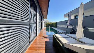 Casa Térrea de Alto Padrão com 3 Suítes, Rooftop Gourmet e Acabamento Premium no Reserva Saint Paul em Itu