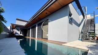 Casa Térrea de Alto Padrão com 3 Suítes, Rooftop Gourmet e Acabamento Premium no Reserva Saint Paul em Itu