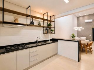 Casa Térrea à Venda no Condomínio Gardenville em Itu | 3 Suítes, Piscina Aquecida e Vista Permanente para Área Verde