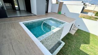 Casa Térrea à Venda no Condomínio Gardenville em Itu | 3 Suítes, Piscina Aquecida e Vista Permanente para Área Verde