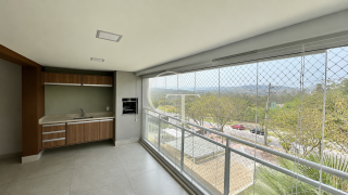 Apartamento para Locação no City Parque em Itu | Vista Livre, 2 Suítes e Varanda Gourmet