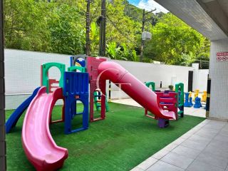 Apartamento à Venda no Guarujá | 3 Dormitórios, 1 Suíte, 2 Vagas e Lazer Completo a 1 Quadra da Praia